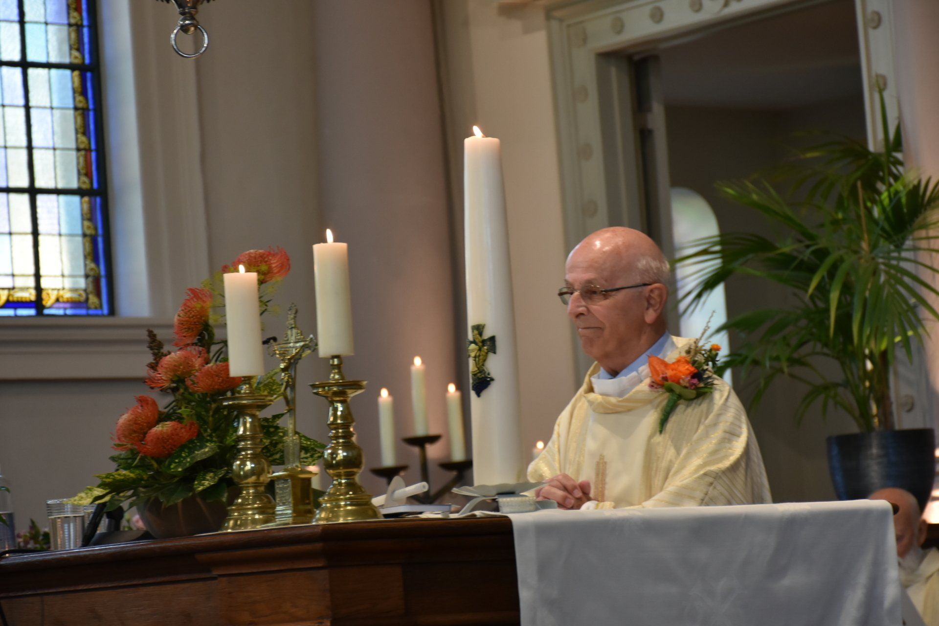 Wijnand van Wegen 60 jaar priester