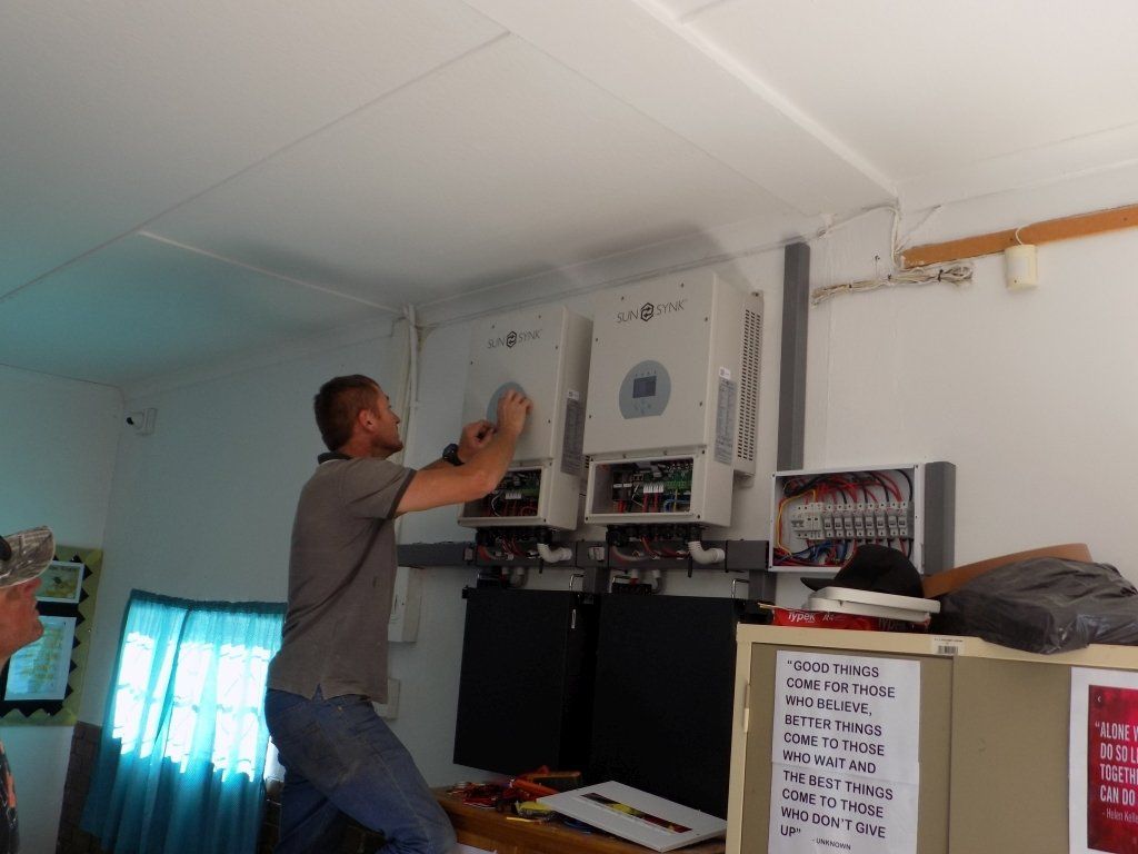 Friersdale fase 2 zonnepanelen