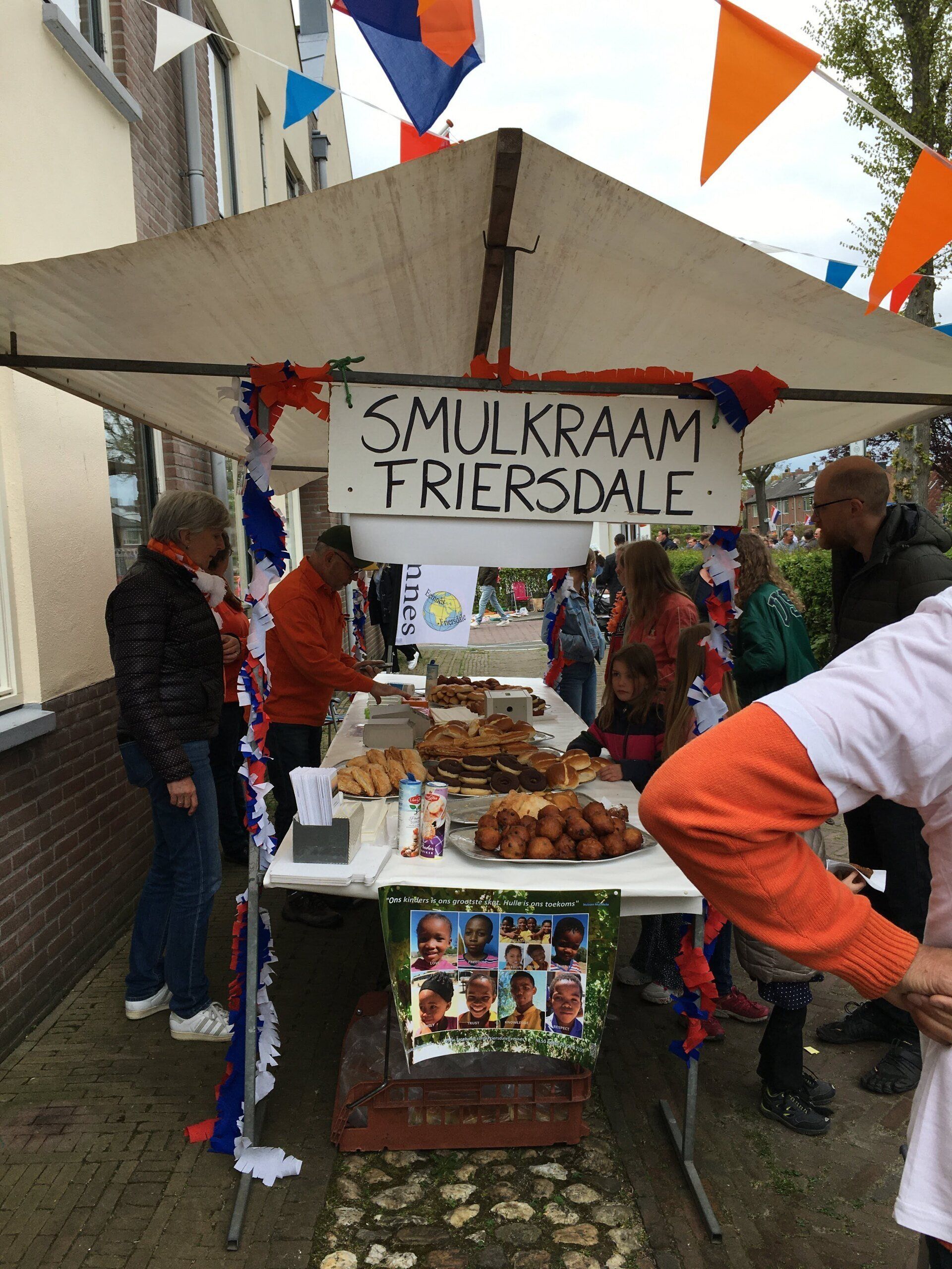 Smulkraam Friersdale Kerstraat Eemnes