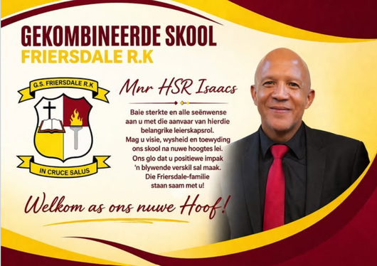 Nieuw schoolhoofd