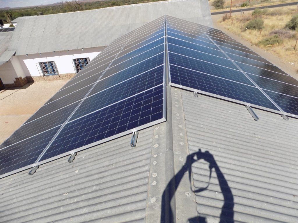 Friersdale Fase 2 zonnepanelen