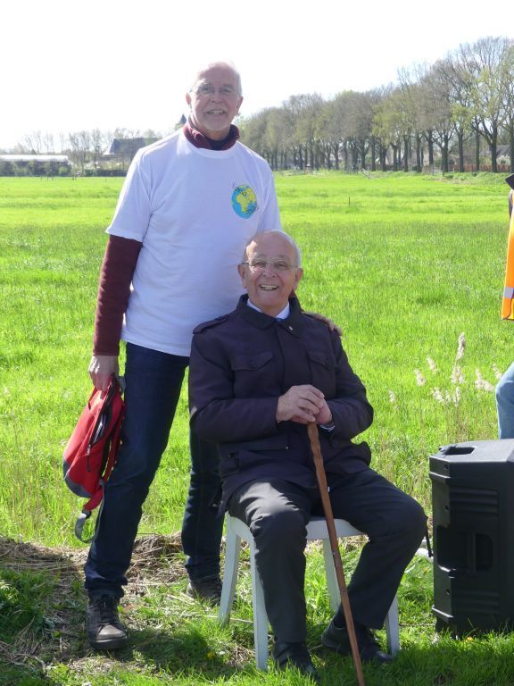 Eemnesser Polderloop, Henk van Hees en Wijnand van Wegen