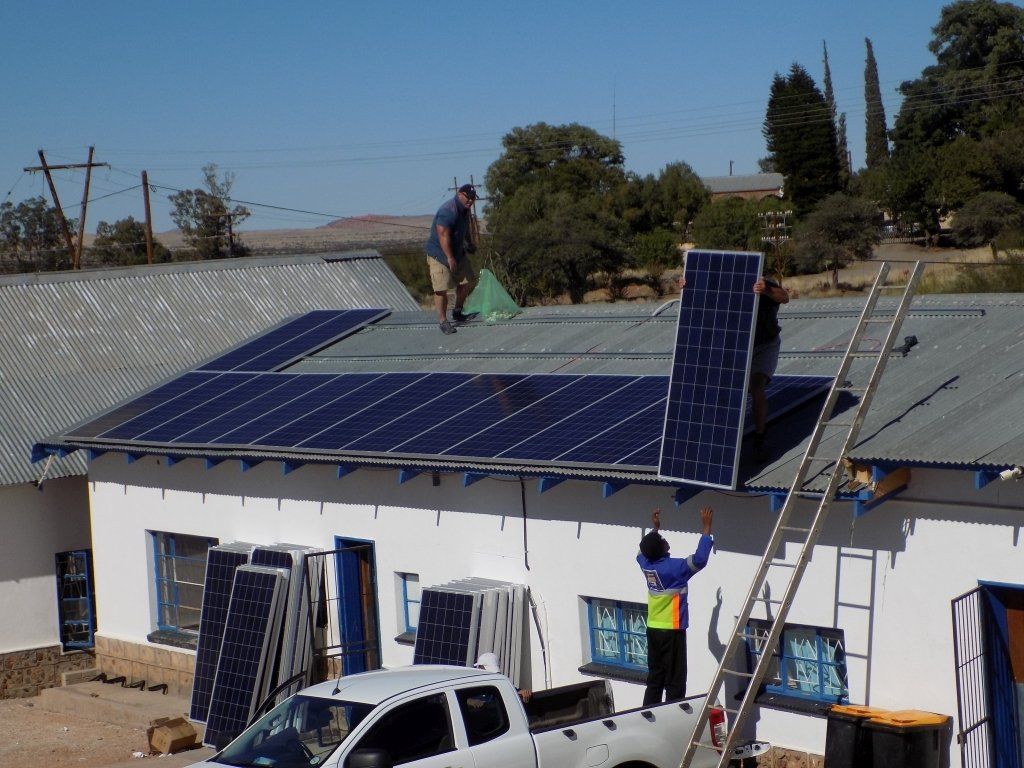 Friersdale fase 2 zonnepanelen