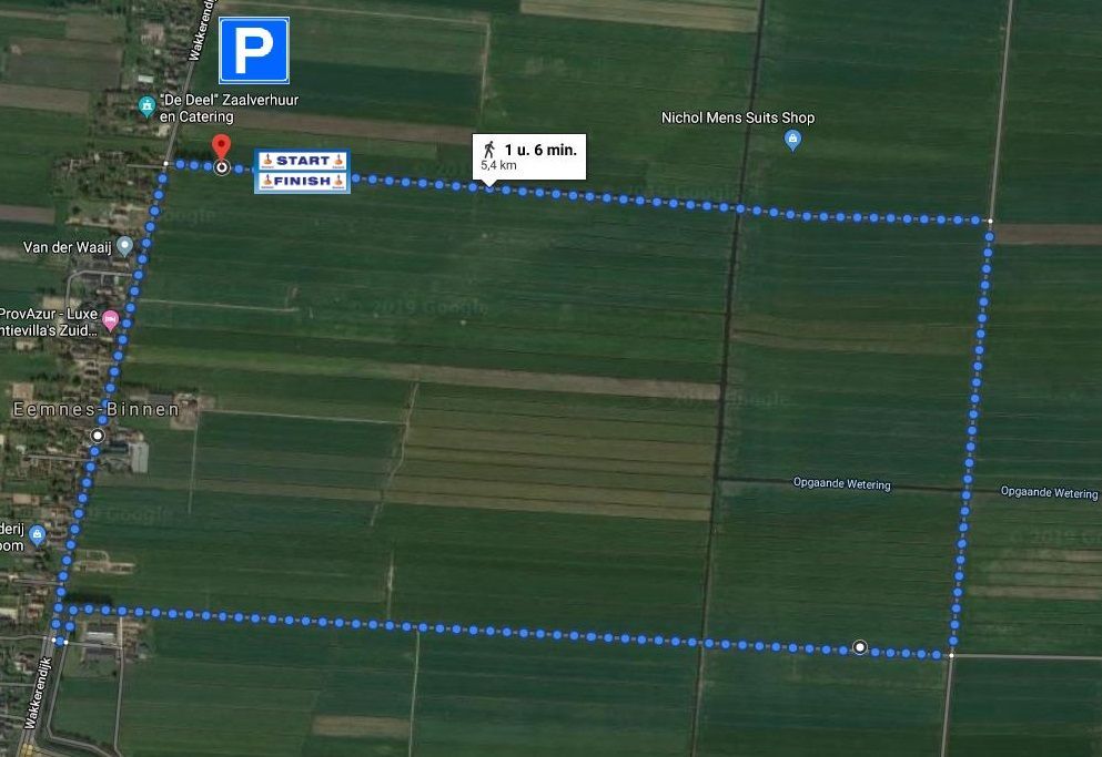 Polderloop Eemnes 2024