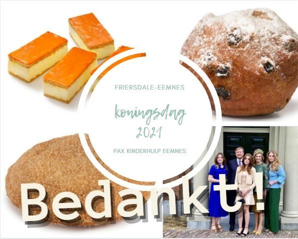 Dank je wel Koningsdag Friersdale-Eemnes 2021