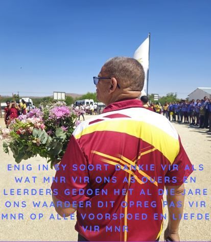 Fanty de Klerk, afscheid Friersdale