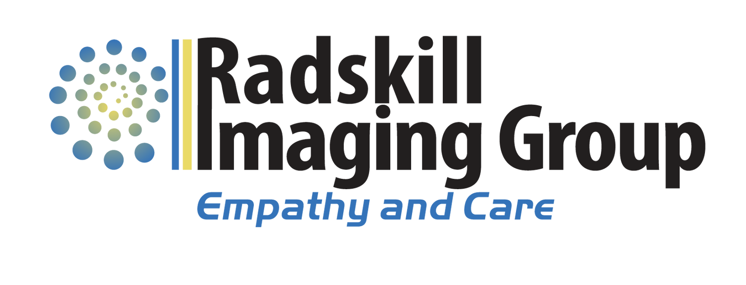 Radskill Imaging Group The radskill imaging group logo says empathy and care.