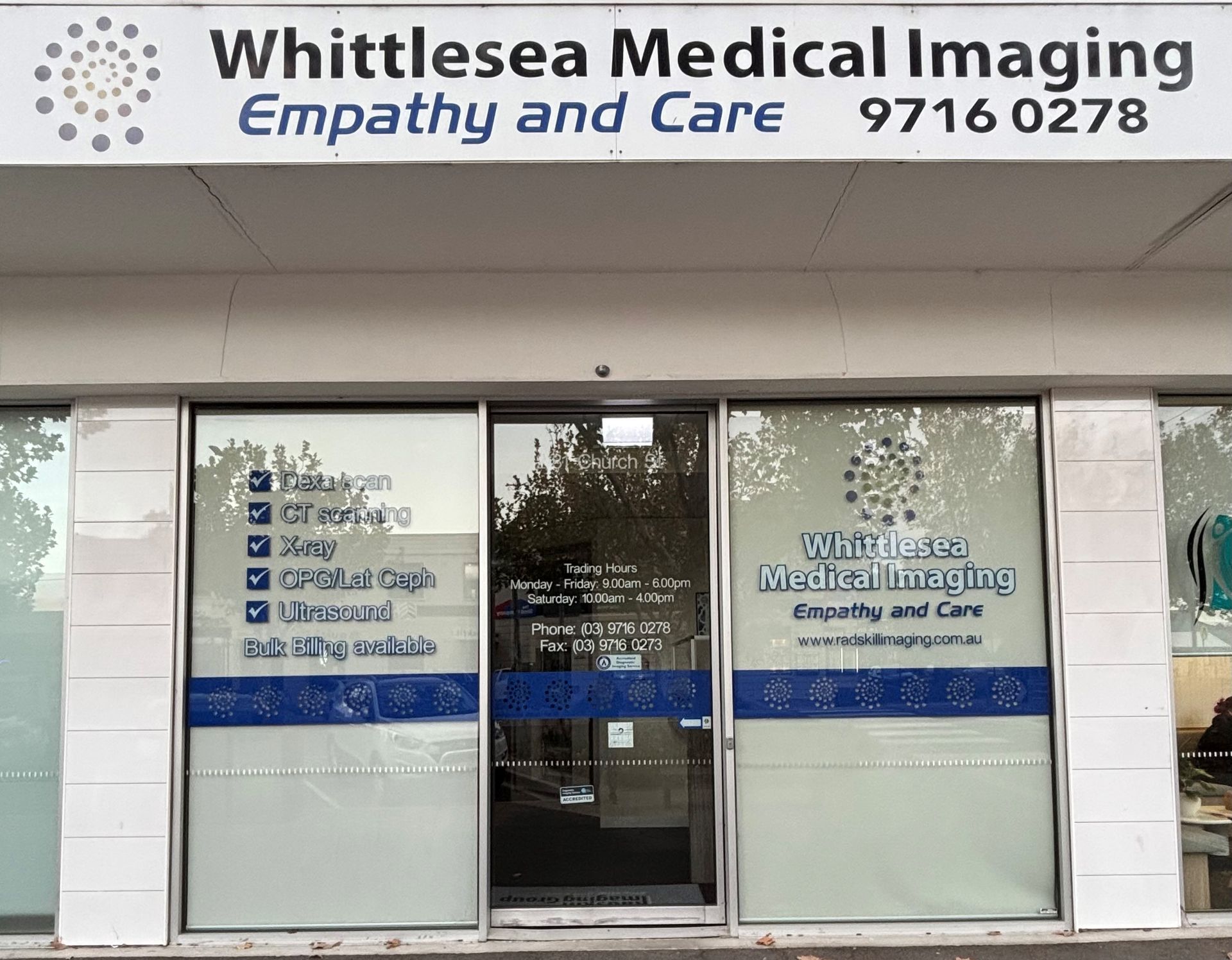 Whittlesea Medical Imaging storefront