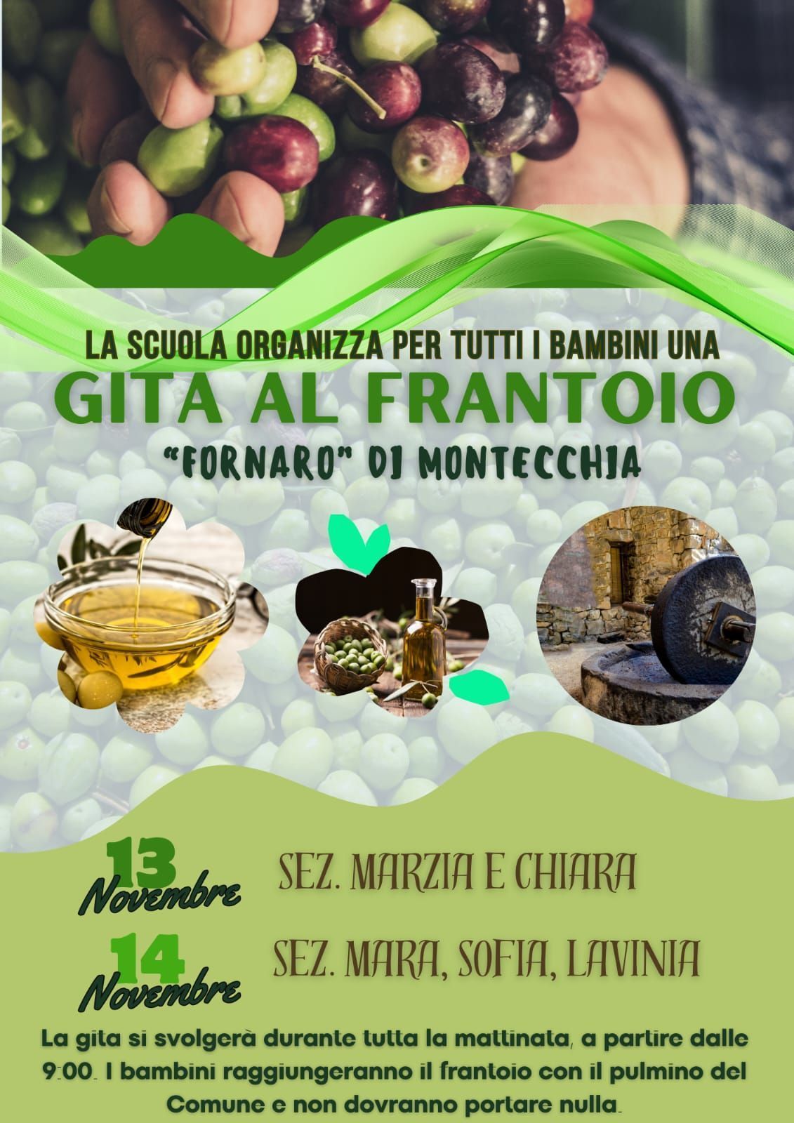 Uscita al Frantoi FORNARO