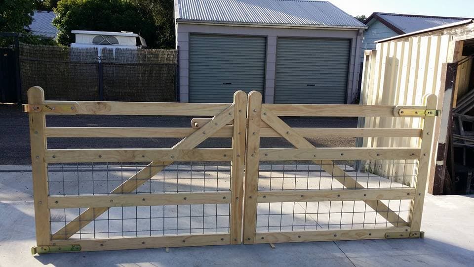Timber Gates Frame — Timber Suppliers in Maitland, NSW