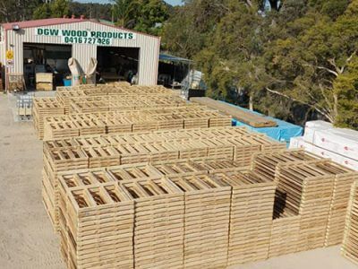 Timber Pallets — Timber Suppliers in Newcastle, NSW