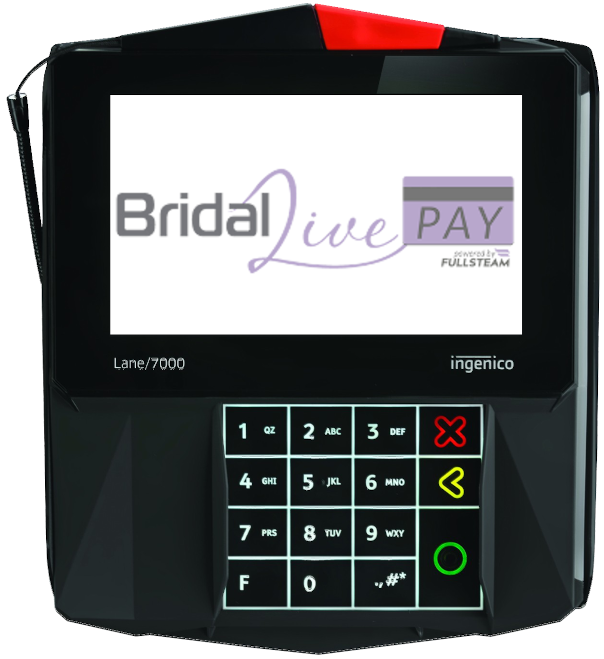 Ingenico Lane/7000: World Class Hardware Options for BridalLive Pay System