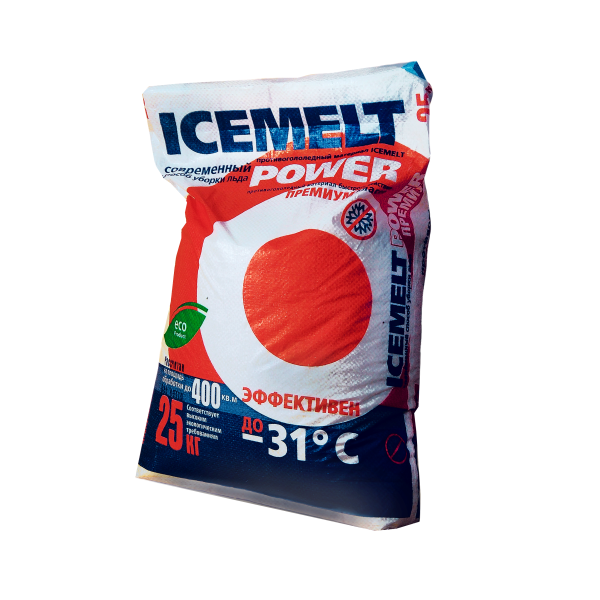 АЙСМЕЛТ POWER мешок 25 кг