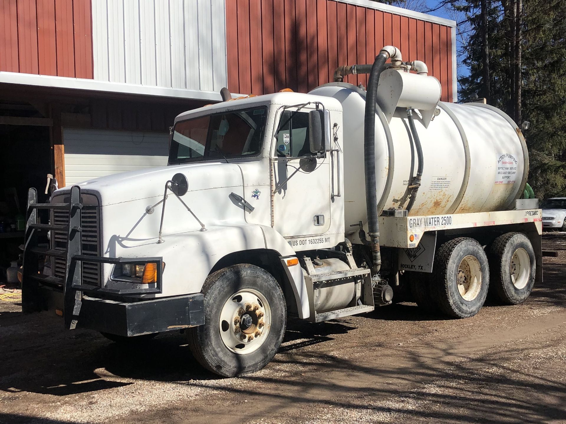 White Truck