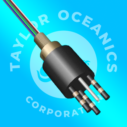 A picture of a taylor oceanics corporation logo