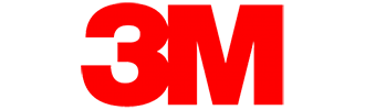 Un logo 3m rouge sur fond blanc.