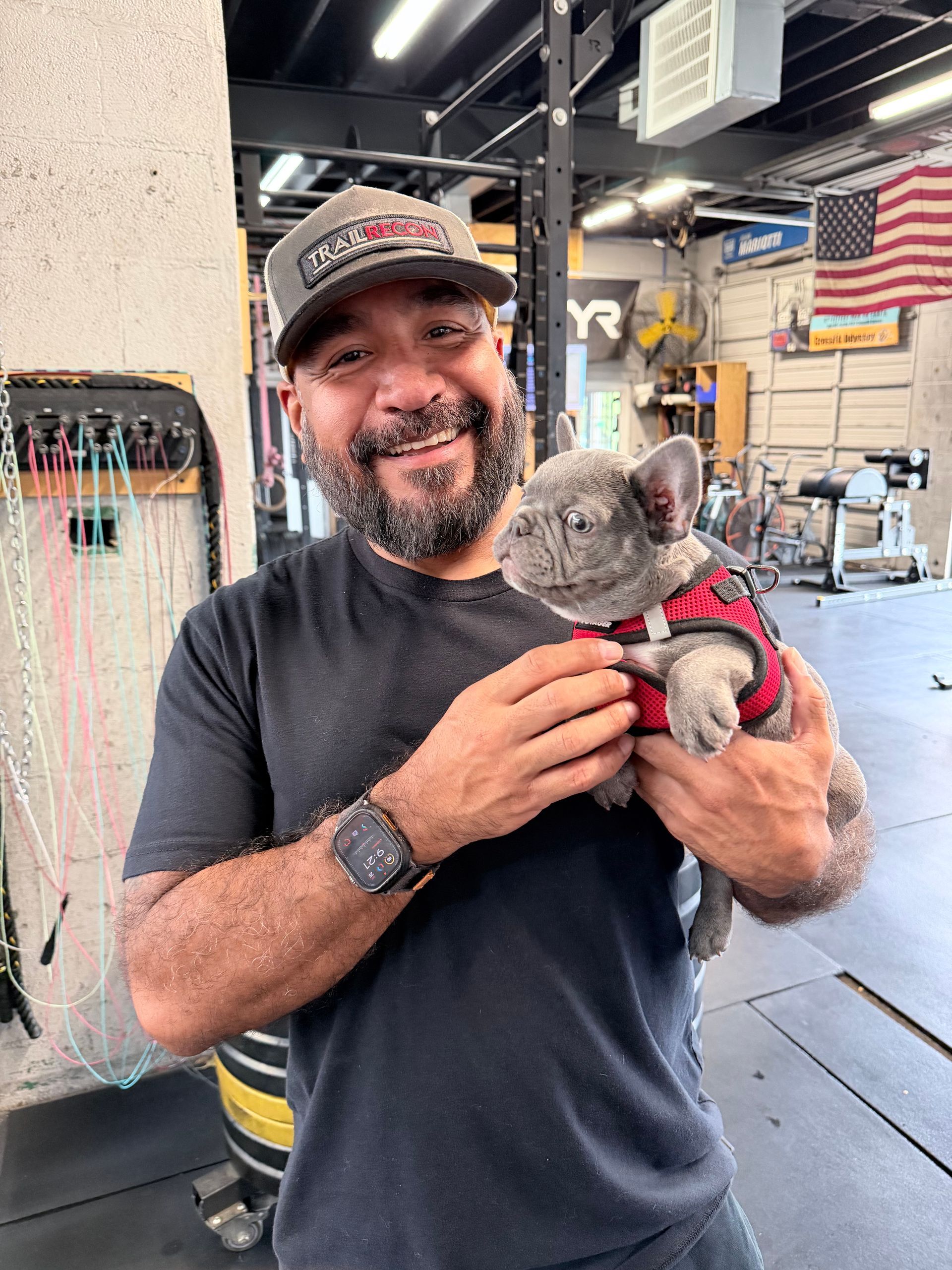 Athlete, Dog Lover, Veteran, CrossFitter