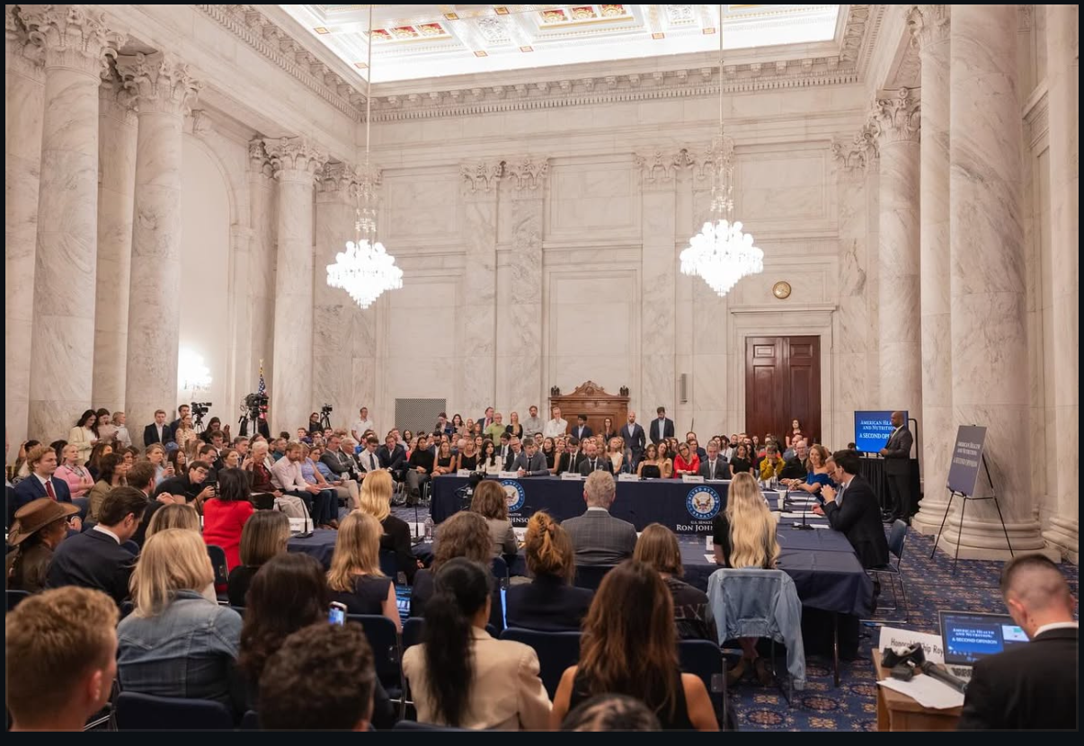 Senate hearing