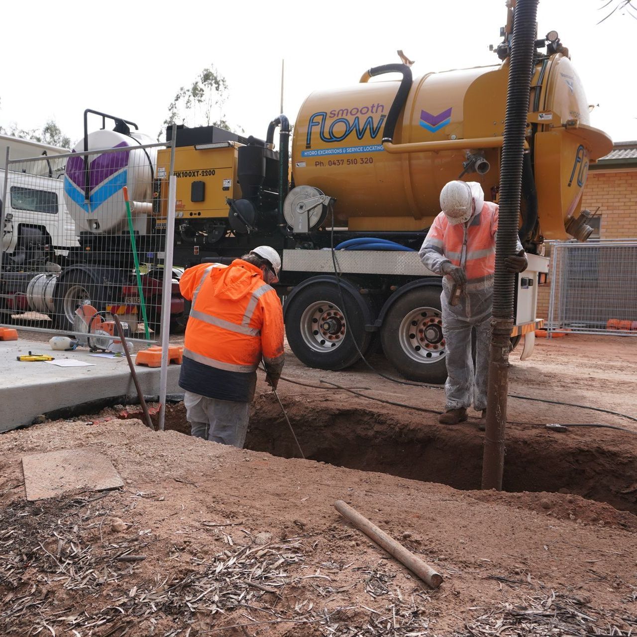 utility excavation