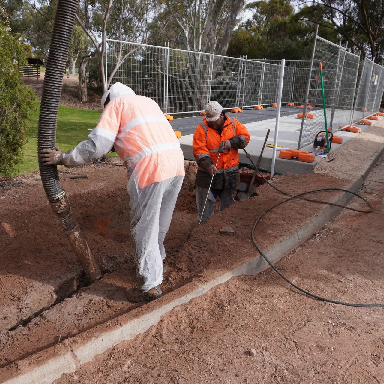 Non-destructive digging