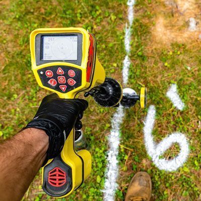 Utility locating services
