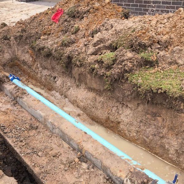 Water main location