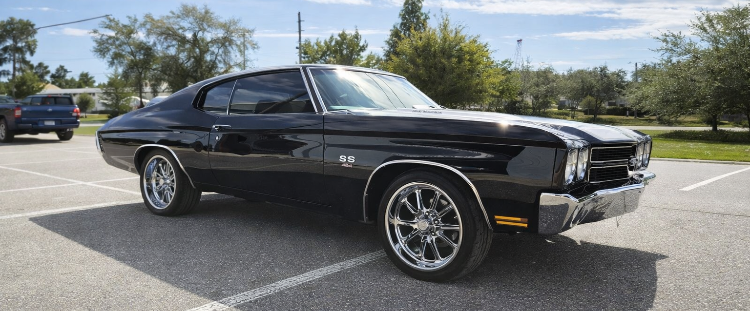 1970 Chevrolet Chevelle SS Ceramic coating Tampa
