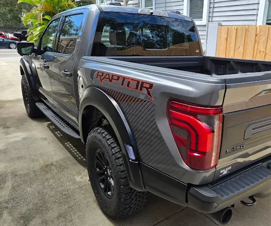 Ford Raptor Ceramic Coating Tampa
