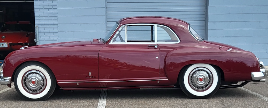 Liquid PPF St Petersburg and ceramic coating on Restomod vehicle