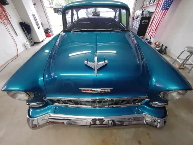 1955 Chevrolet 150 Liquid PPF Tampa Bay liquid paint protection film