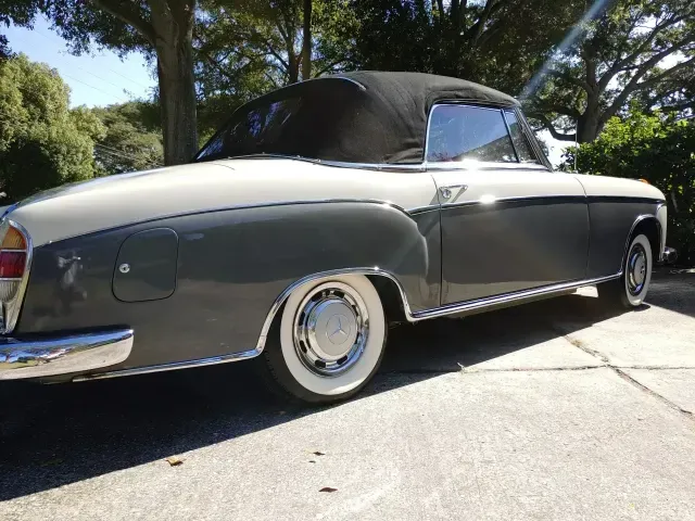 1958 Mercedez Benz 220 S Liquid PPF Clearwater