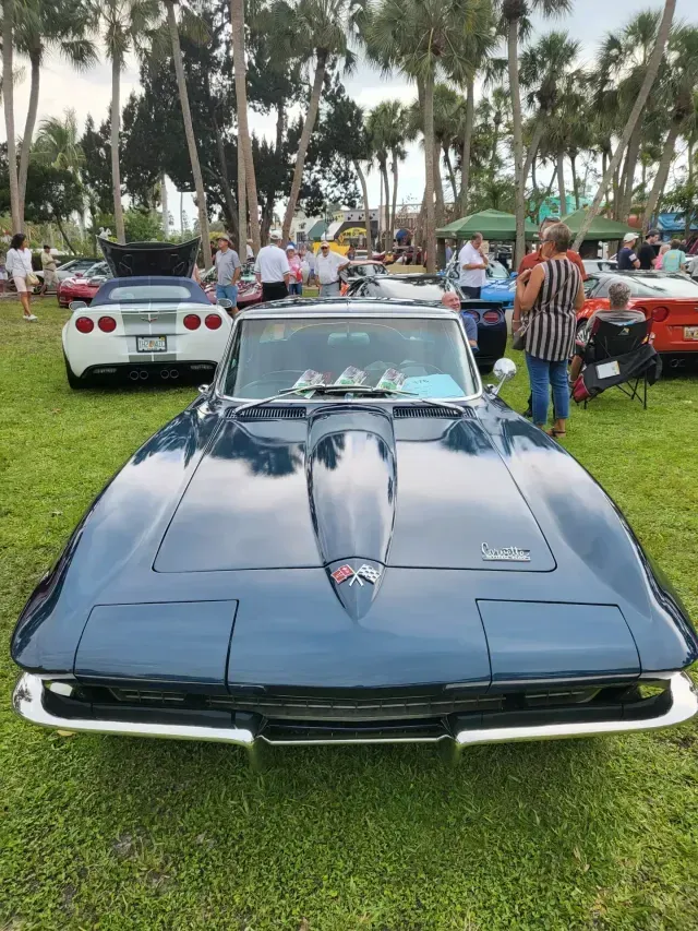 1966+Chevrolet+Corvette+Stingray+Ceramic+Coating+Palm+Harbor