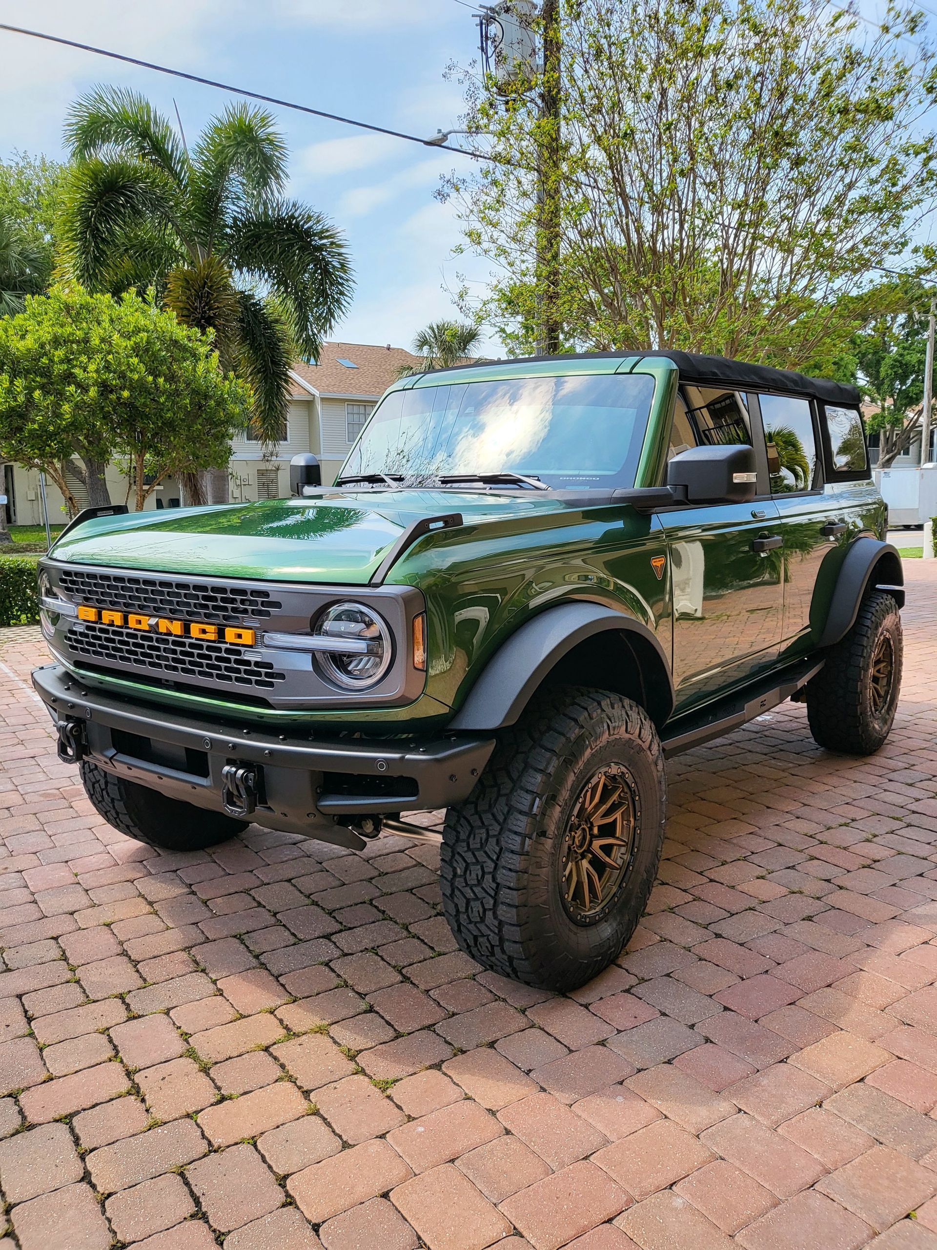 2023 Ford Badlands Edition Ceramic Coating Tampa