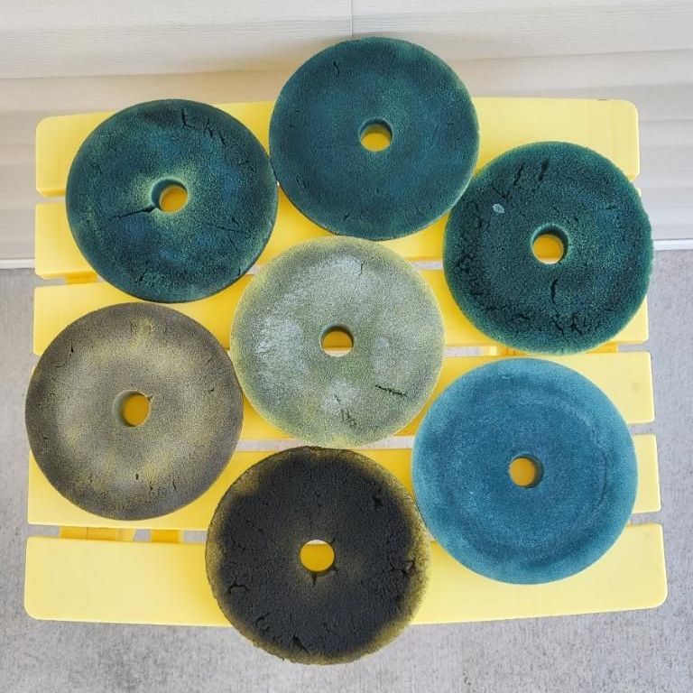Buffer Pads showing Paint Correction Buffer Pads St Petersburg Florida