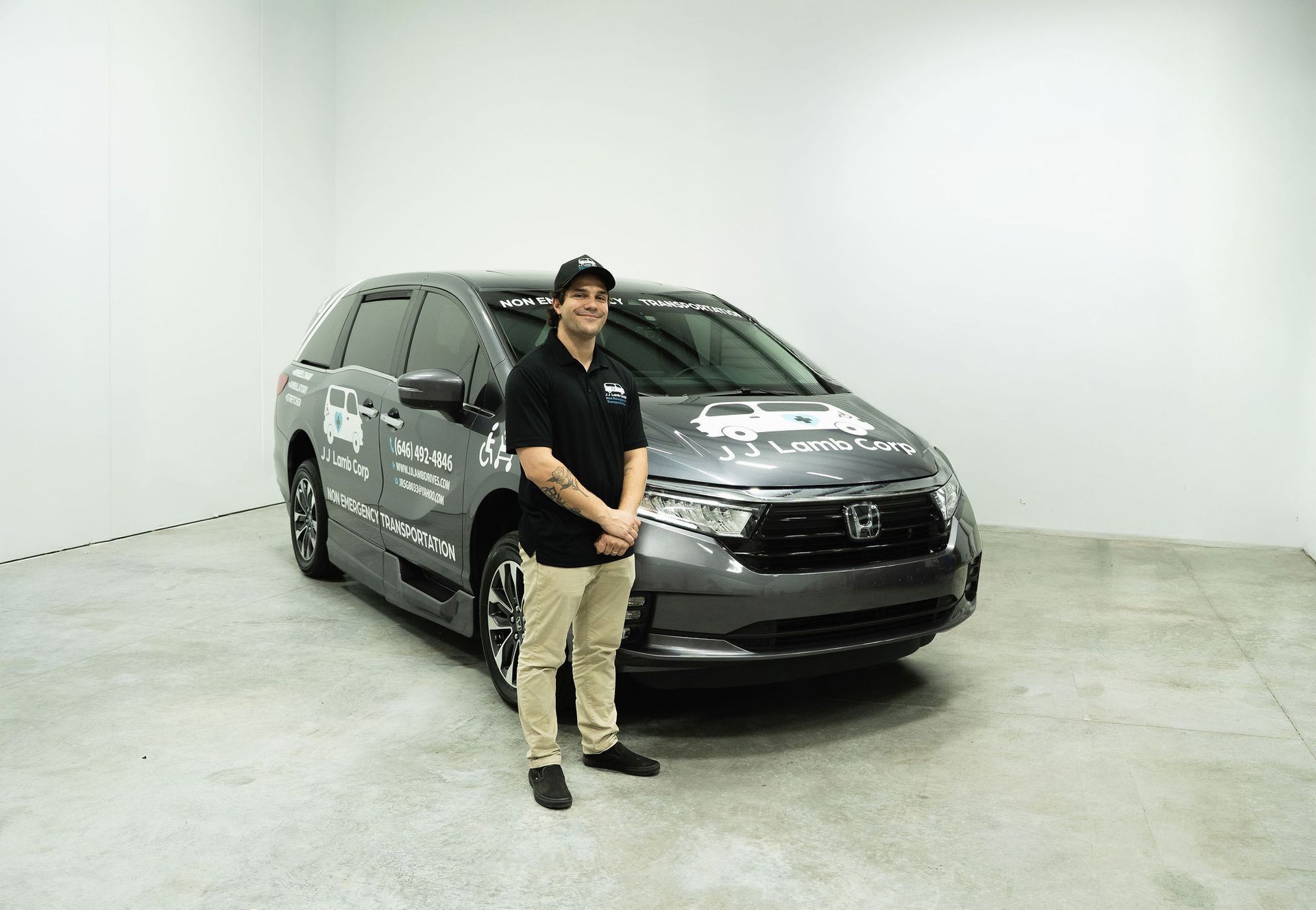 Fleet vehicle