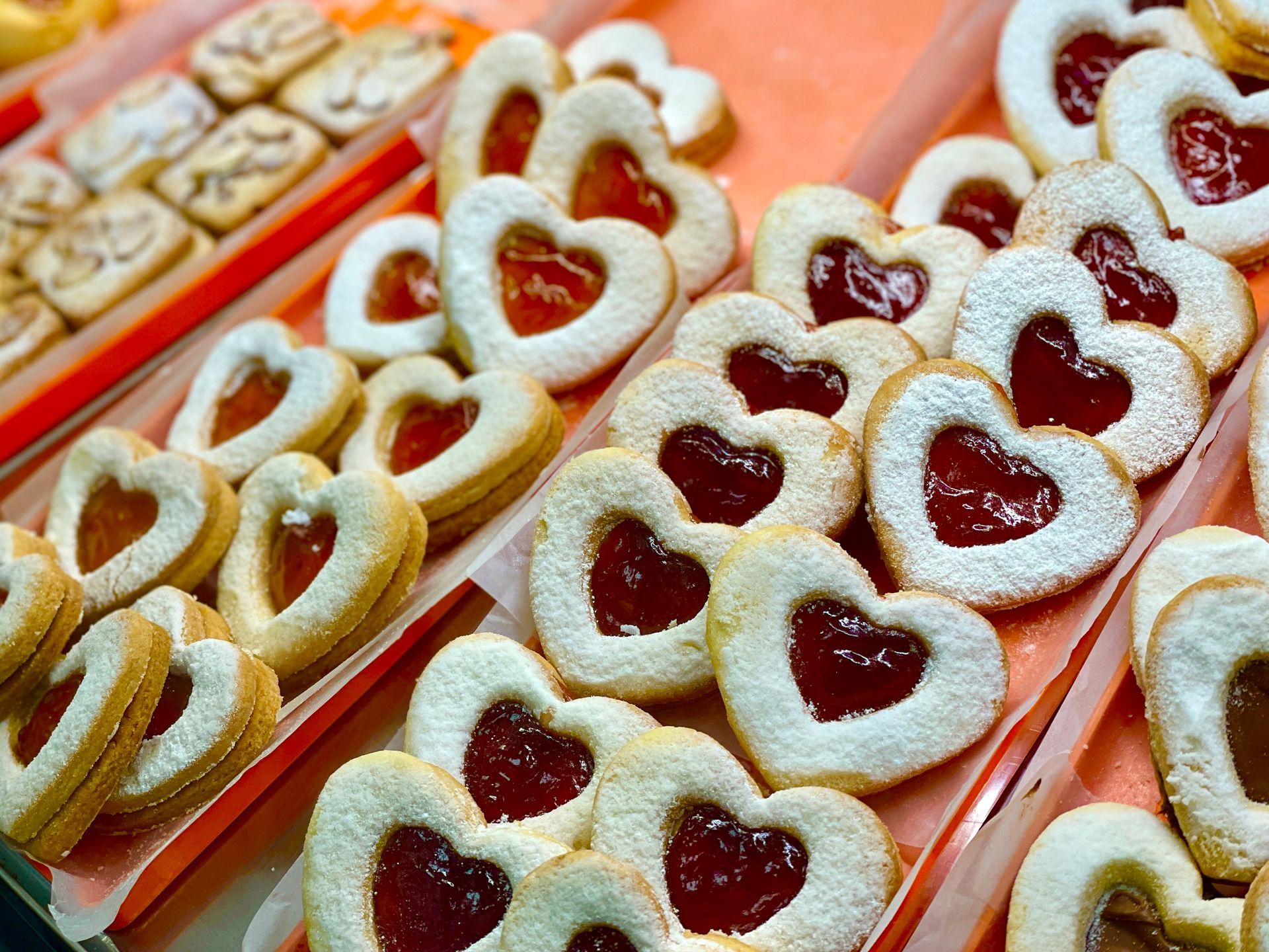 heart cookies