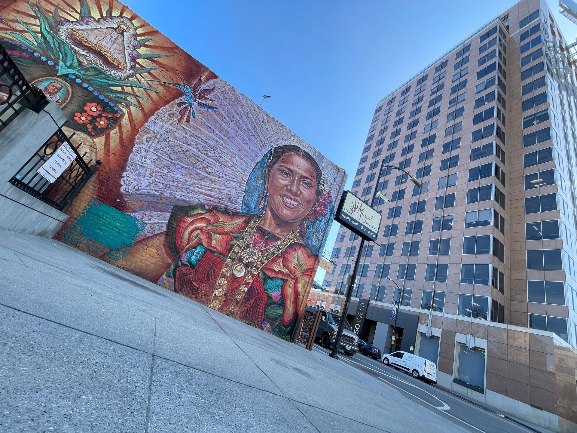 mezcal mural