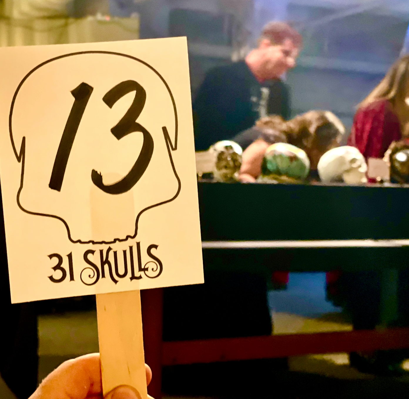 Local Color 13 Skulls Art Event