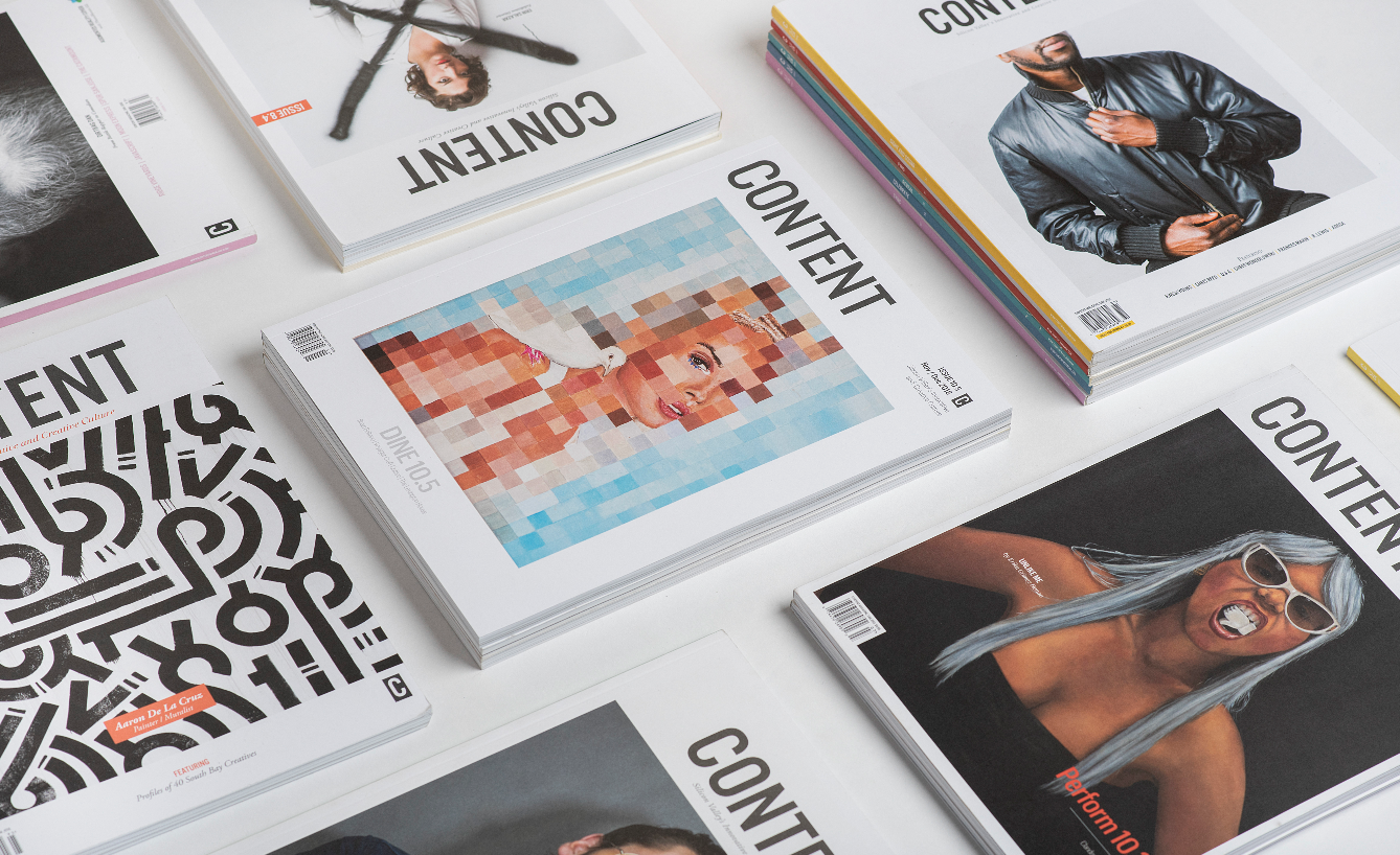 Content Magazine in SJ