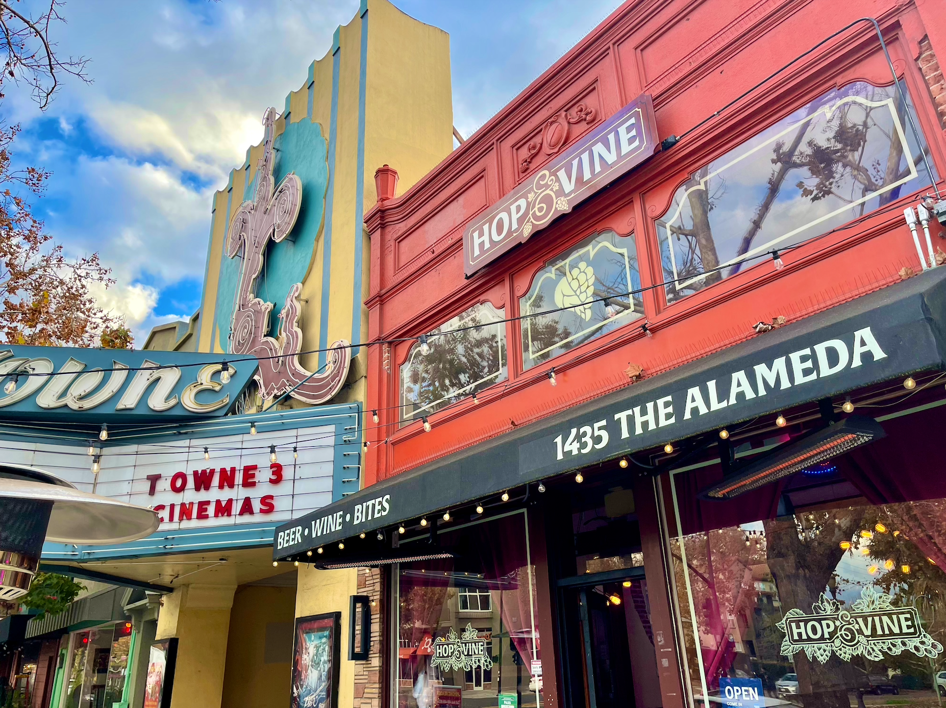 Hop & Vine on the Alameda