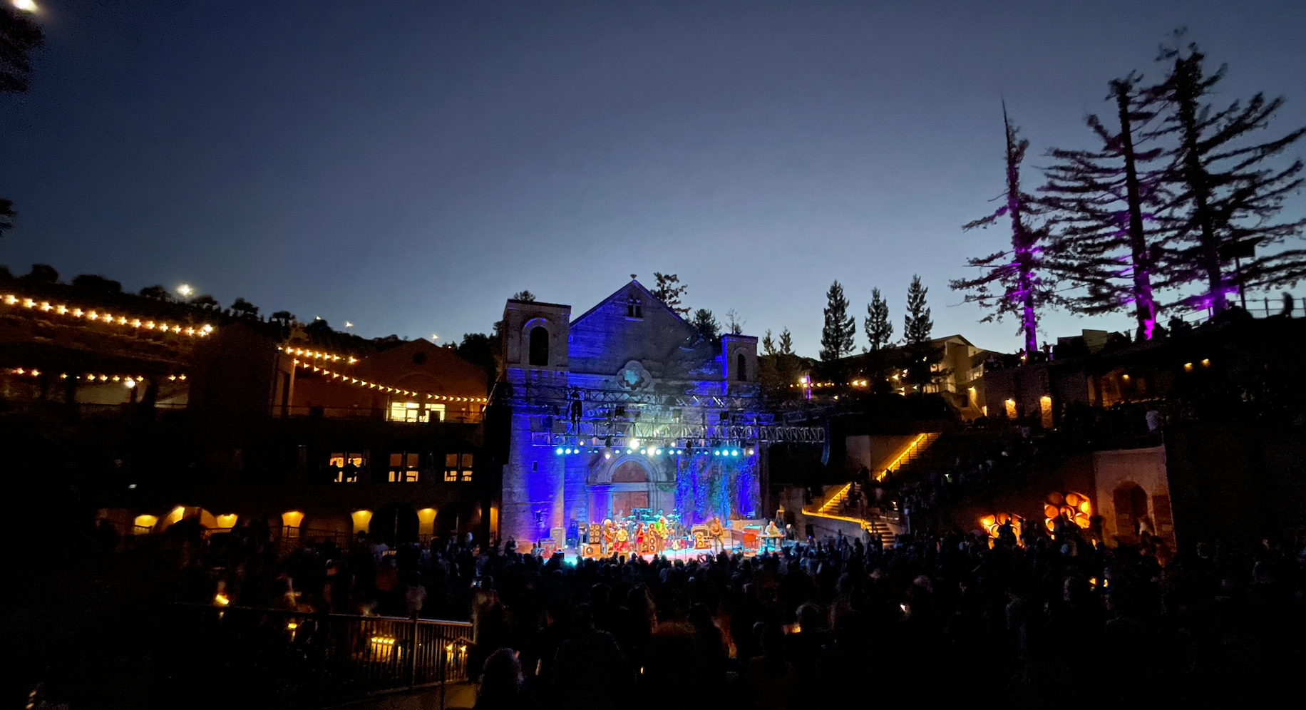 The Mountain Winery in Saratoga