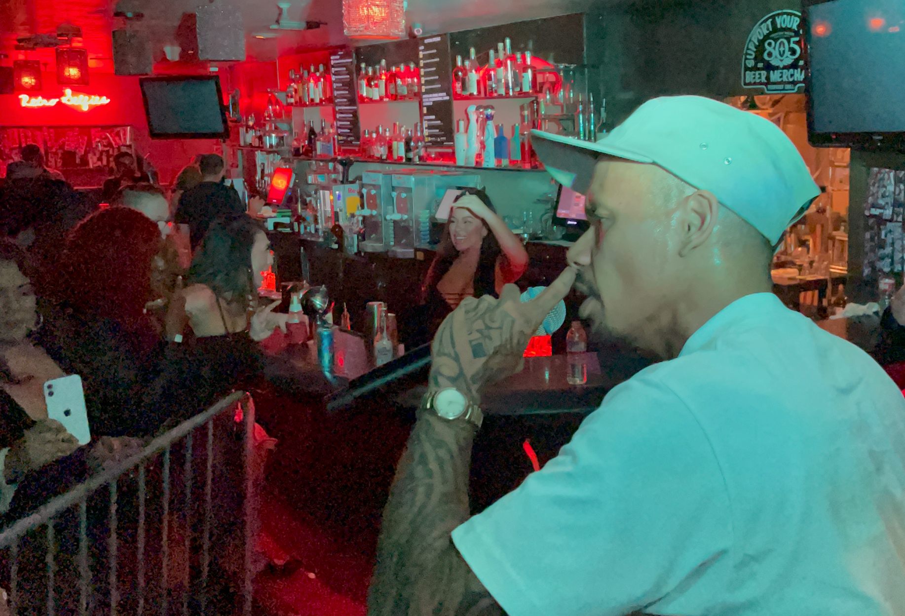 Rey Res at The Branham Lounge
