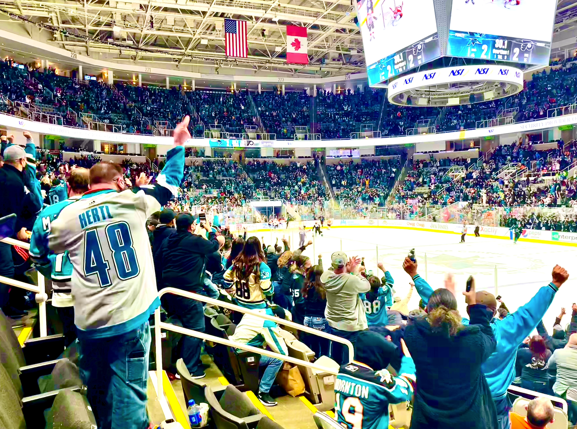sap sharks game
