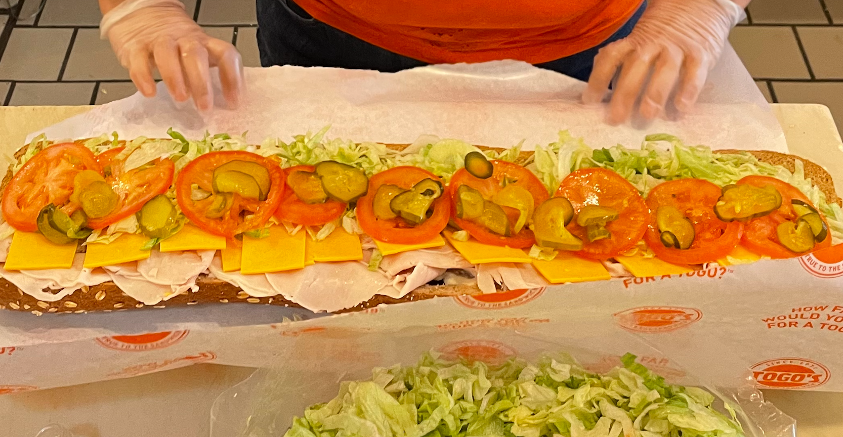 Togos Sandwich Family Size