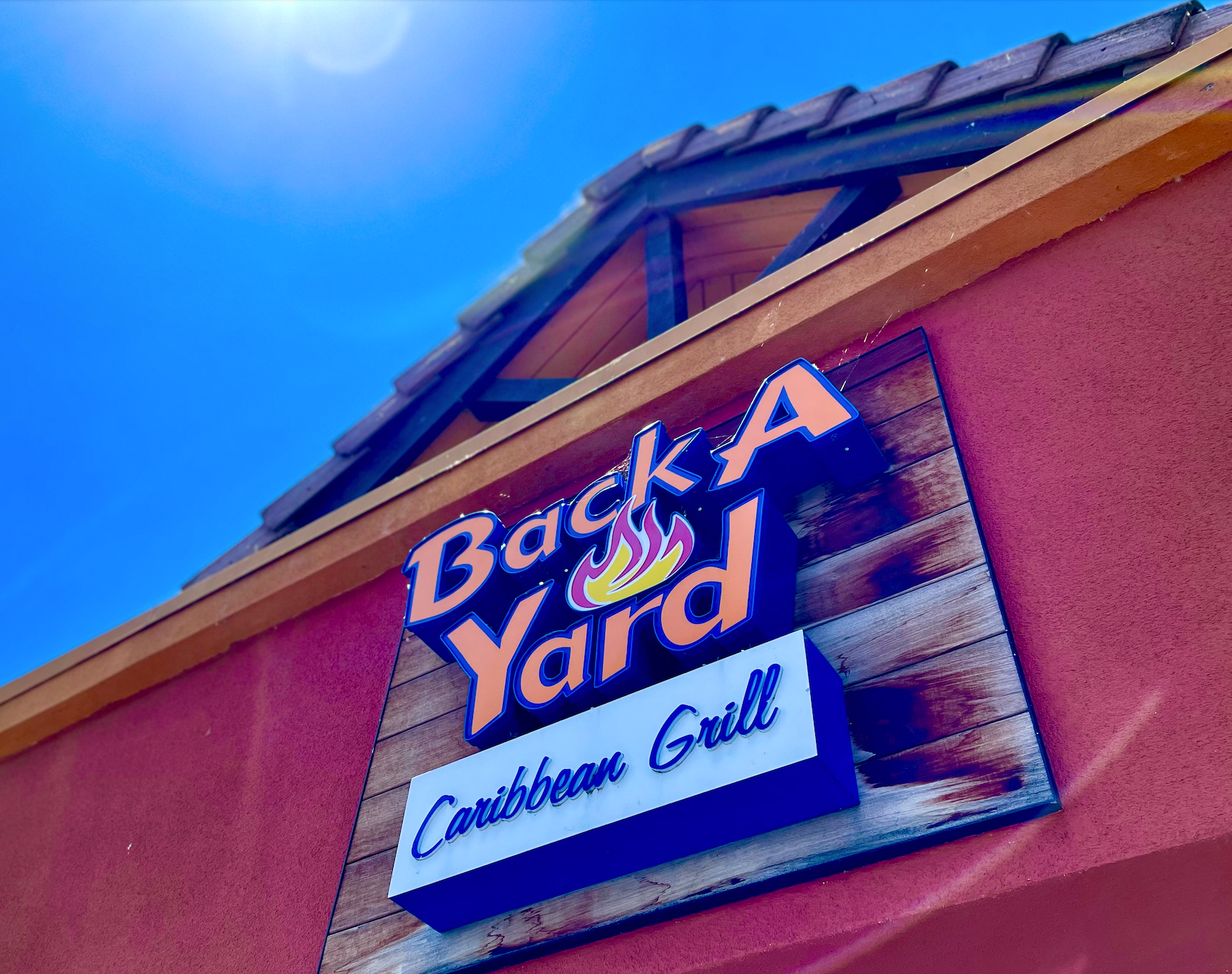 BackAYard Caribbean Grill