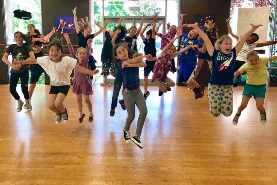 Summer Dance Camps for Kids at Studio 10 Dance