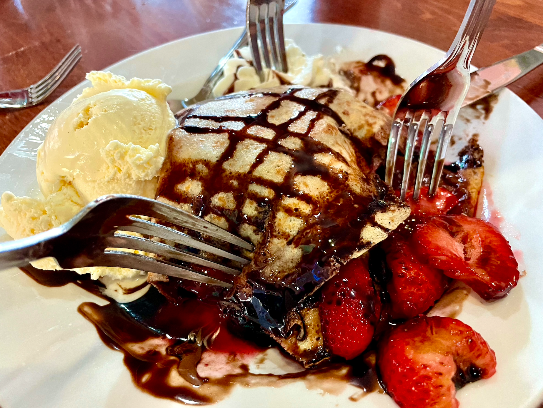 dessert