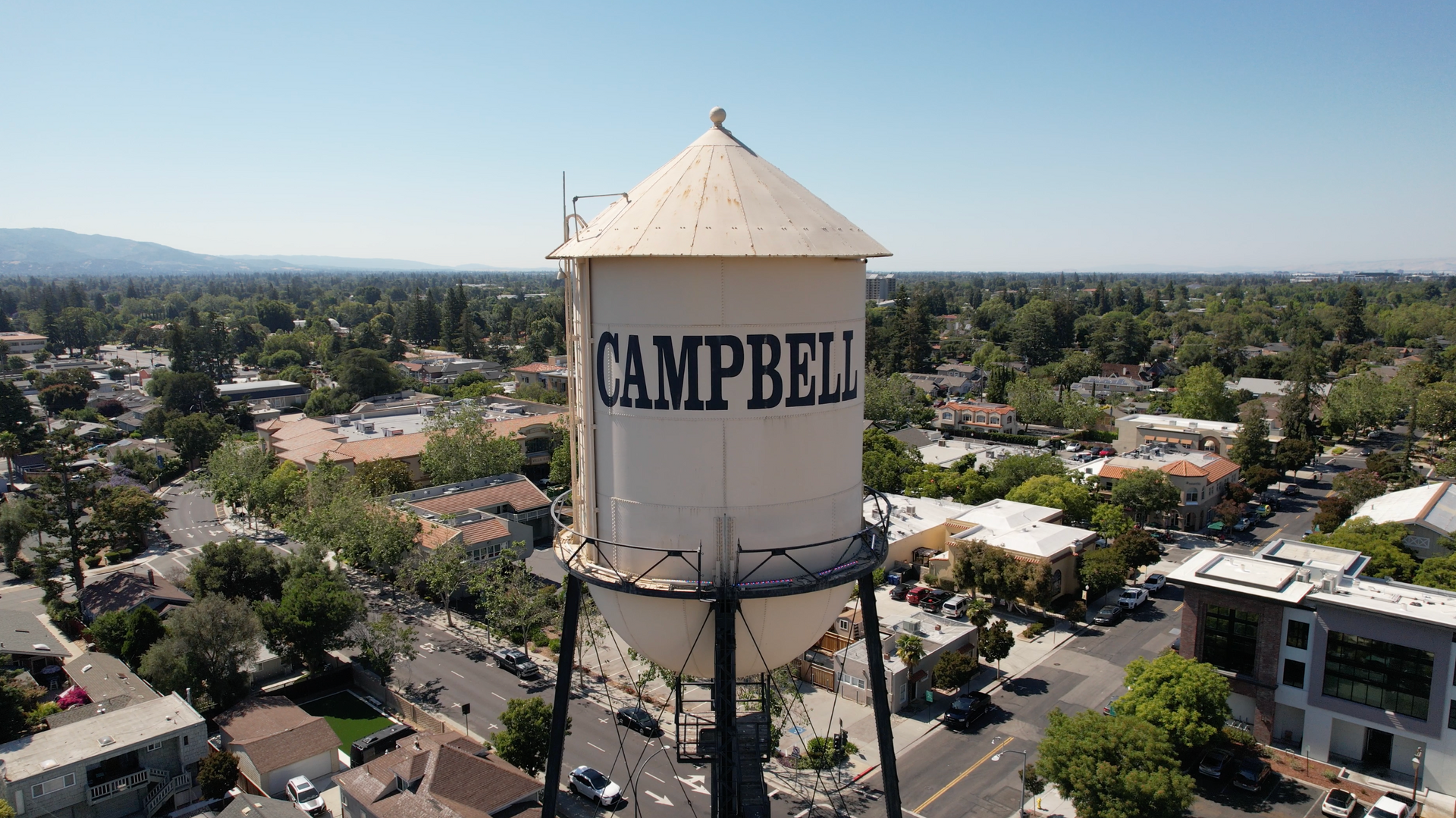 Campbell Water Tower picture