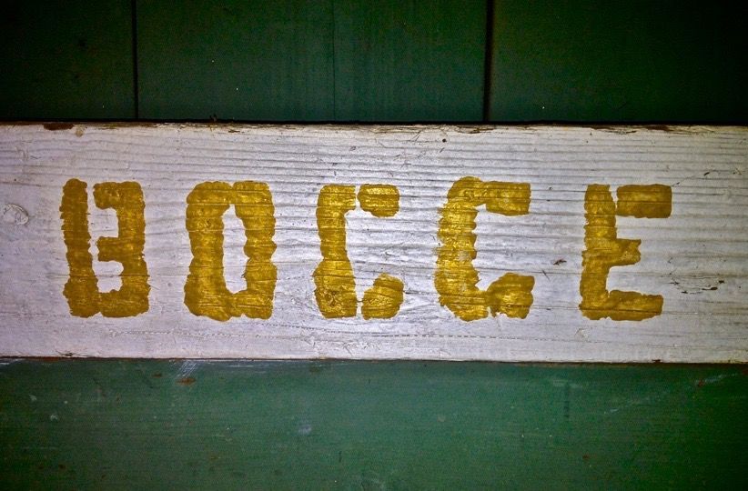 bocce