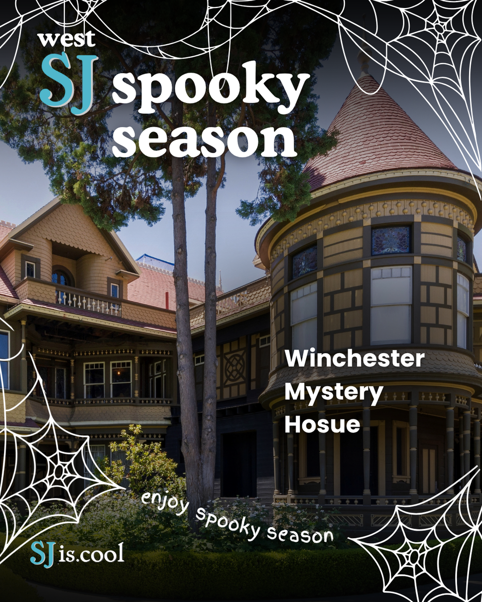 sjiscool spooky season winchester mystery house